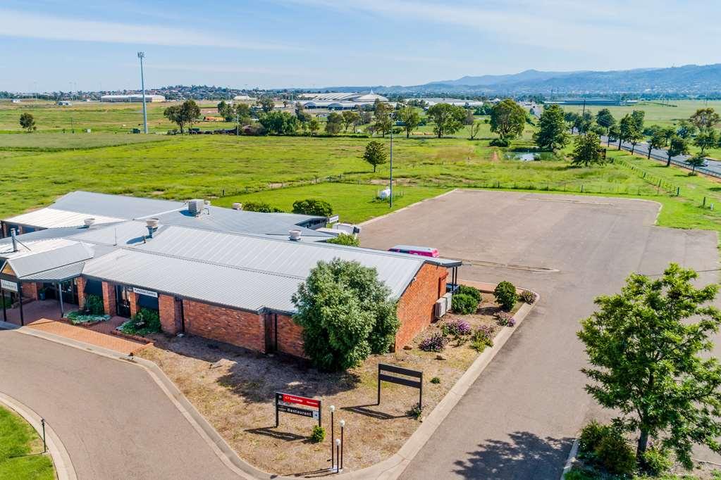 Econo Lodge Savannah Park Tamworth Exterior foto
